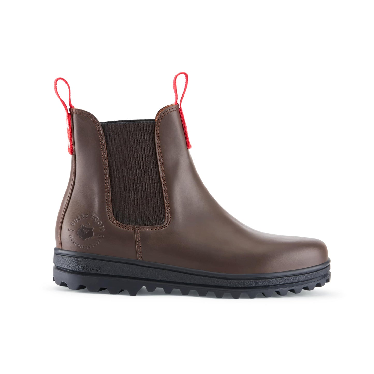 Women's Outdoor Chelsea Boot, Brown Leather